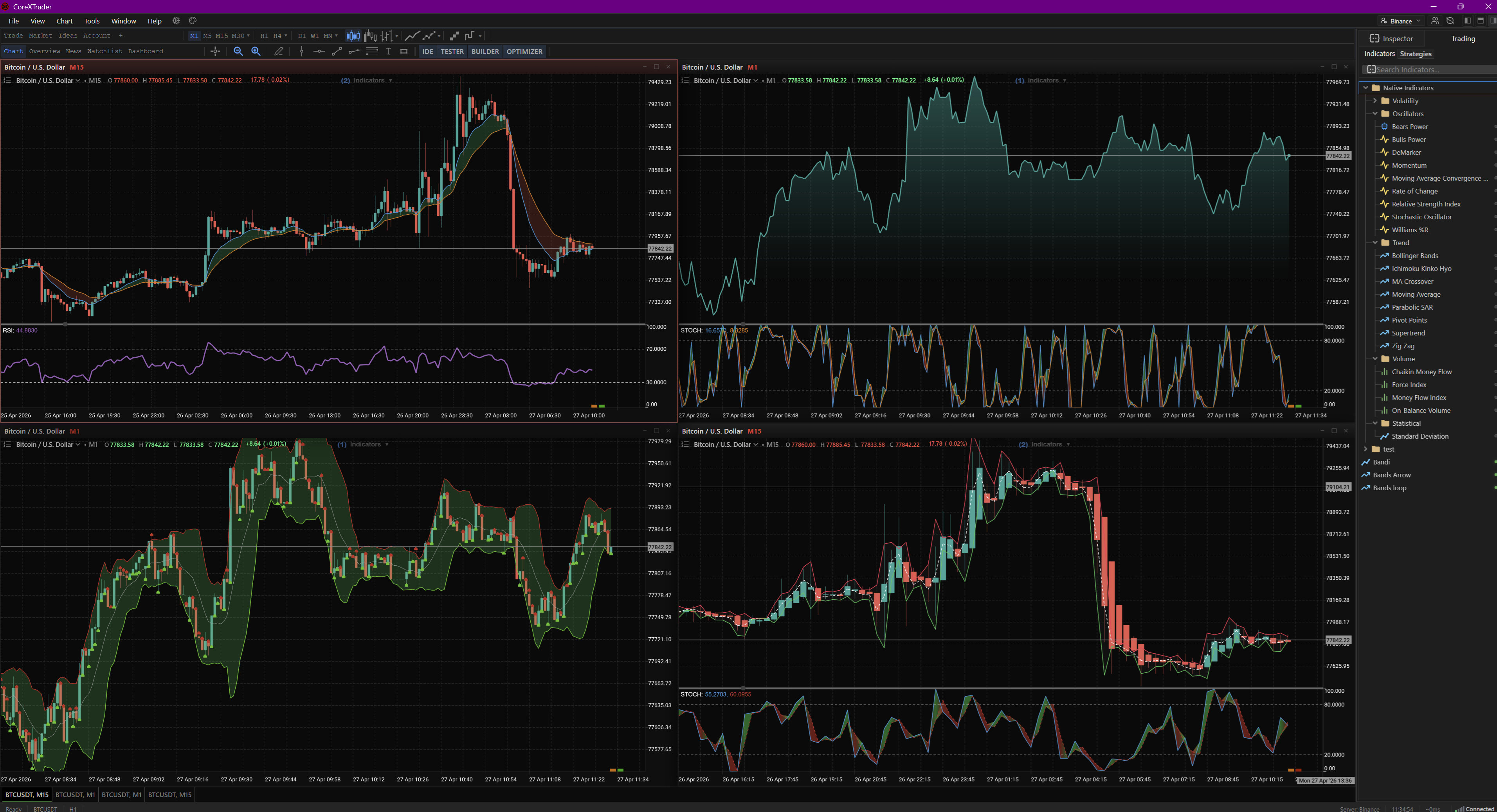 CoreXTrader Desktop Terminal